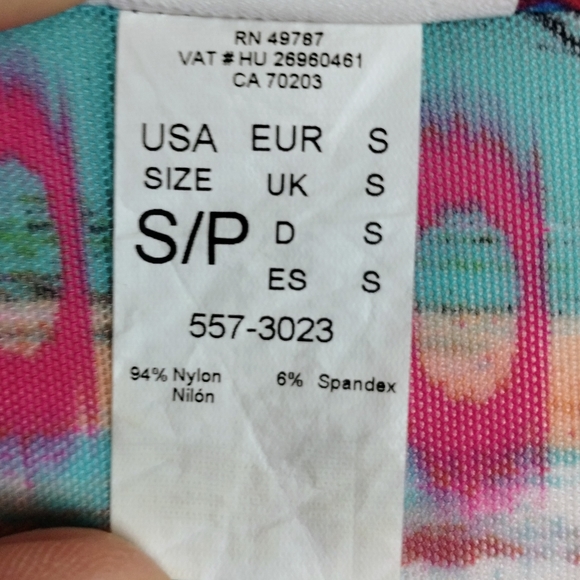 Profile by Gottex Santa Fe Mesh Swim Cover Up Caftan Size S/Petite - Picture 6 of 14